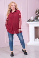 Блуза Romanovich Style 5-2079 бордовый
