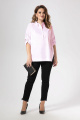 Рубашка Панда 35842z светло-розовый