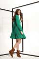 Платье MAX 4-042 зелень