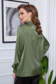 Блуза ANASTASIA MAK 996 зеленый