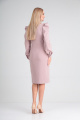 Платье Lady Line 514 розовый