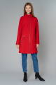 Пальто Elema 1-8397-1-164 красный