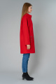Пальто Elema 1-8397-1-164 красный