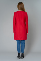 Пальто Elema 1-8816-1-164 красный