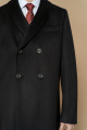 Пальто Elema 1М-8607-1-176 черный