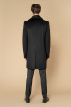 Пальто Elema 1М-8607-1-176 черный