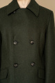 Пальто Elema 1М-8651-1-188 темно-зеленый