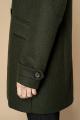 Пальто Elema 1М-8651-1-188 темно-зеленый