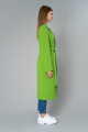 Пальто Elema 2-8412-1-164 зеленый