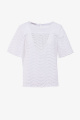 Блуза Elema 2К-9892-1-164 белый