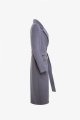 Пальто Elema 1-12001-1-164 серый