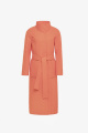 Пальто Elema 5-11648-1-164 светло-оранжевый