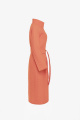 Пальто Elema 5-11648-1-170 светло-оранжевый