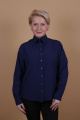 Блуза MIRSINA FASHION 14980002 синий