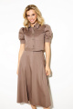 Женский костюм DiLiaFashion 0571 бежевый