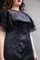 Платье Daloria 1879 черный