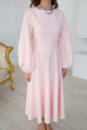 Платье Daloria 1887R светло-розовый