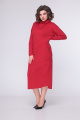 Платье LadisLine 1421 красный