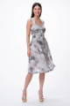 Платье Stilville 21С1800 серый