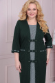 Платье Romanovich Style 1-051 зеленый