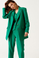 Женский костюм ELLETTO LIFE 5177 зеленый