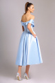 Платье Lady Lusso 23-21 голубой