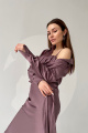 Платье La Classe ПК0041 пурпурная-дымка
