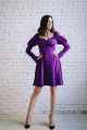 Платье THE.WOMAN 410 фиолетовый
