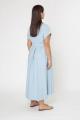 Платье Elema 5К-11958-1-164 серо-голубой