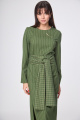 Платье Anelli 1197 зеленый