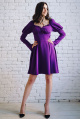 Платье THE.WOMAN 410 фиолетовый