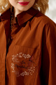 Рубашка KO-KO 212540 коричневый
