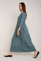 Платье Ружана 367-2 голубая-ель