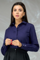 Блуза Angelina & Сompany 661 темно-синий