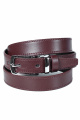 Ремень Galanteya 37220.1с2850к45 2р бордо