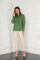 Блуза SandyNa 130414 зеленый