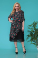 Платье Romanovich Style 1-2306 черный