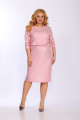 Платье SOVITA M-840 розовый