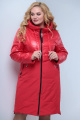 Пальто Shetti 2007-1 красный