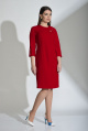 Платье Anelli 447 красный