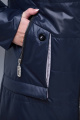 Пальто Shetti 2052-1 синий