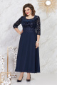 Платье Mira Fashion 3978-6 синий