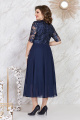 Платье Mira Fashion 4653-3 синий