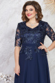 Платье Mira Fashion 4653-3 синий