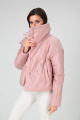 Куртка Diamant 1601 пудра+розовый