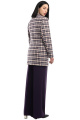 Женский костюм Мода Юрс 2733 фиолетовый