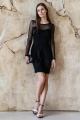 Платье ARTiMODA 320-04 черный