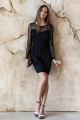 Платье ARTiMODA 320-04 черный
