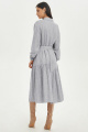 Платье Moveri by Larisa Balunova 5138D серый