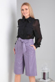 Комплект Viola Style 20583 черный_-_фиолетовый